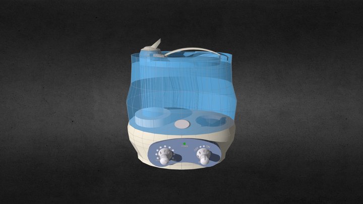 Samsung ultrasonic humidifier humy 3D Model