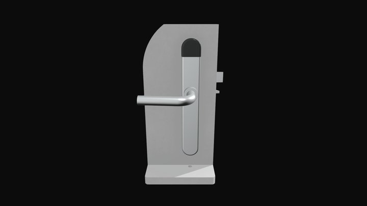Manilla Wifi High Simple 3D Model