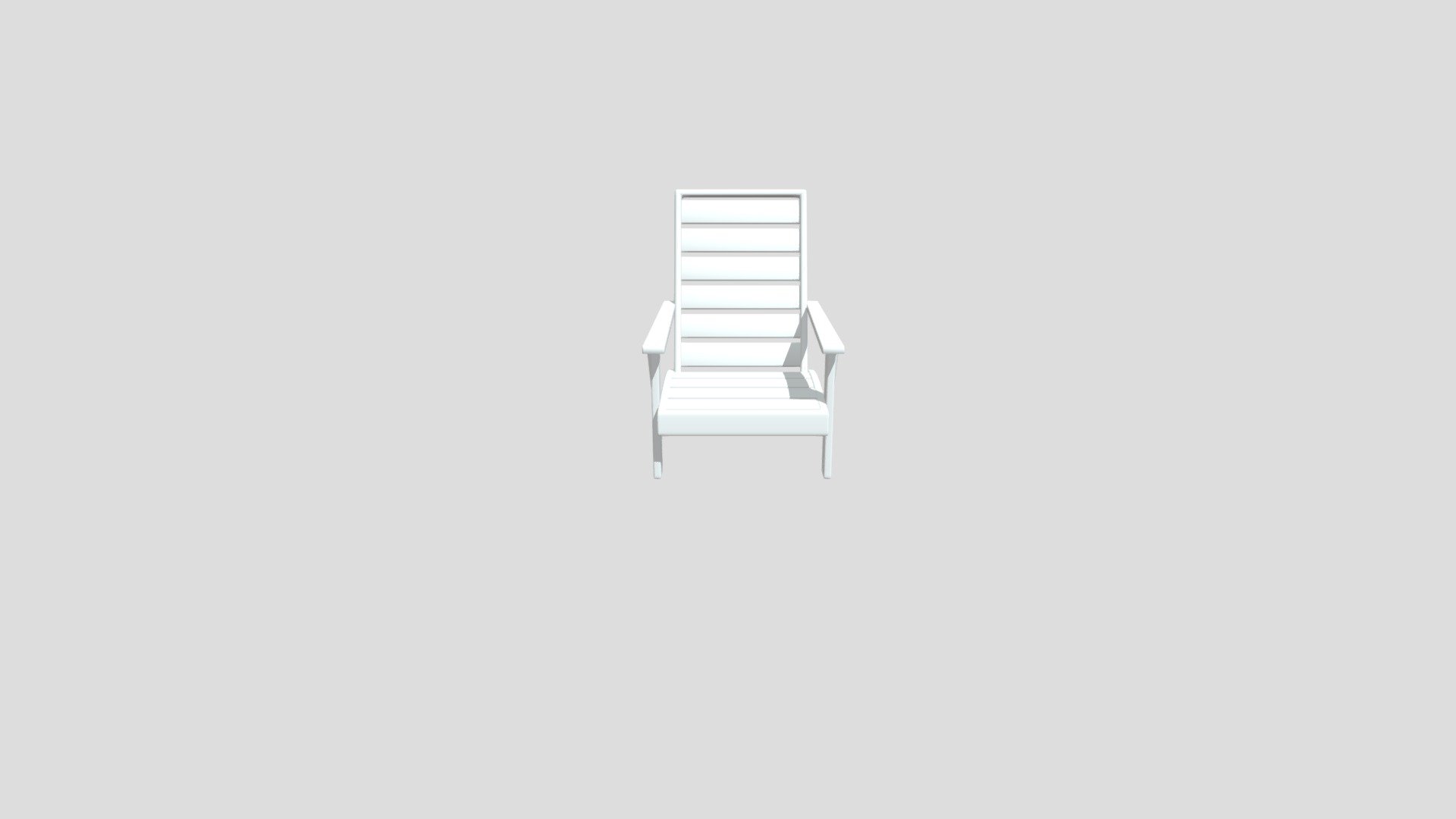 Comfort Chair - Download Free 3D model by PF studio (@pf_studio ...