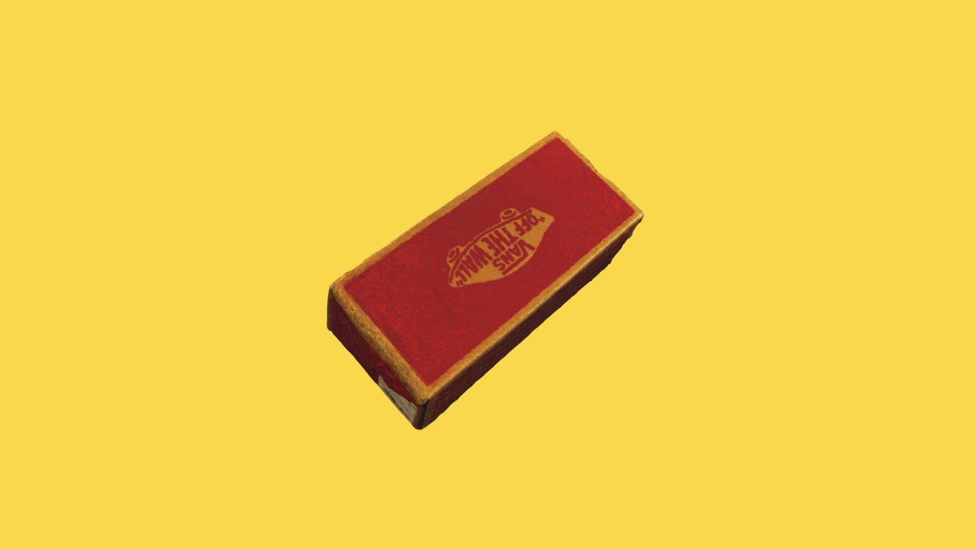 Vans Shoes Box Grace Gao Download Free 3D Model By GraceGao 