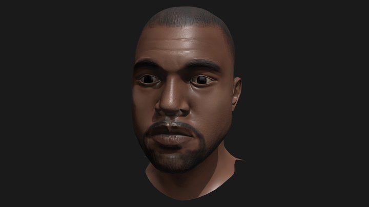 Kanye 3D Model