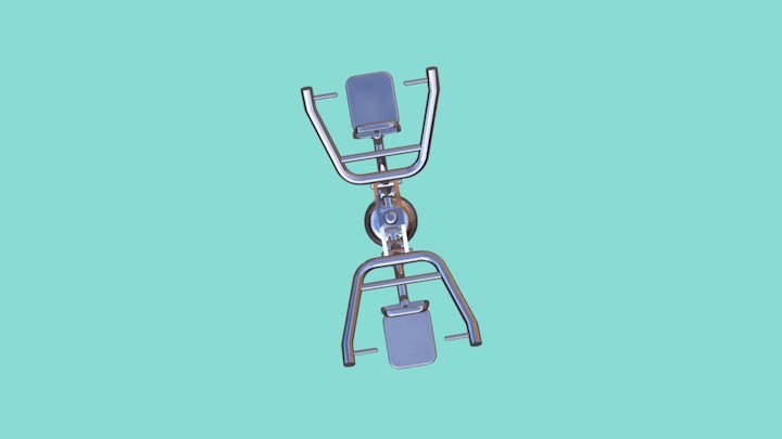 Ensamble Maquina 3 3 3D Model