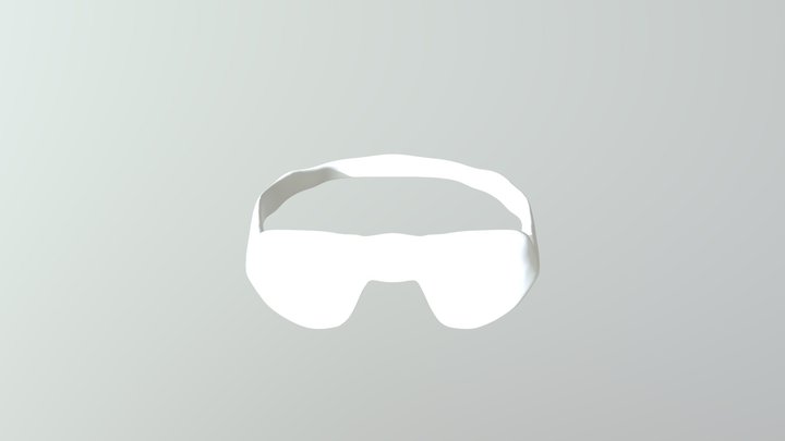 Gafas 3D Model