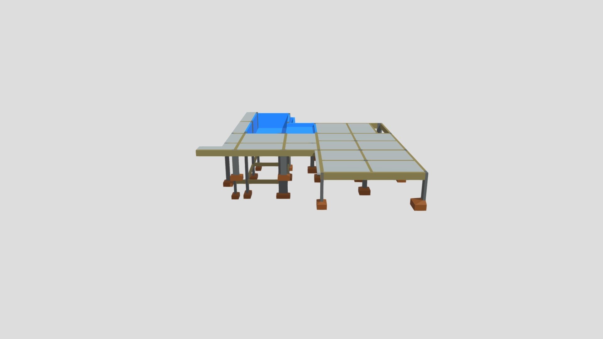 Glower - Área Lazer & Piscina - 3D