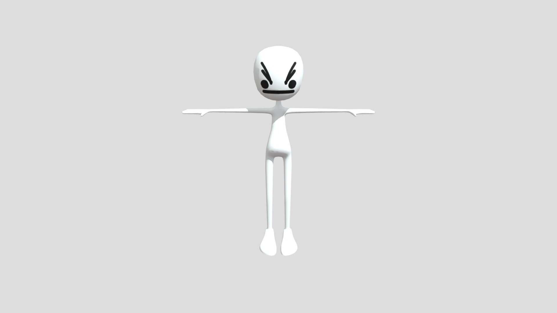 Simple Character Rig 1 - Download Free 3D model by antonysantos ...