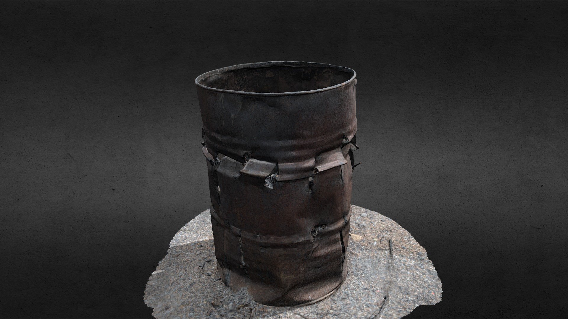 Metal Barrel
