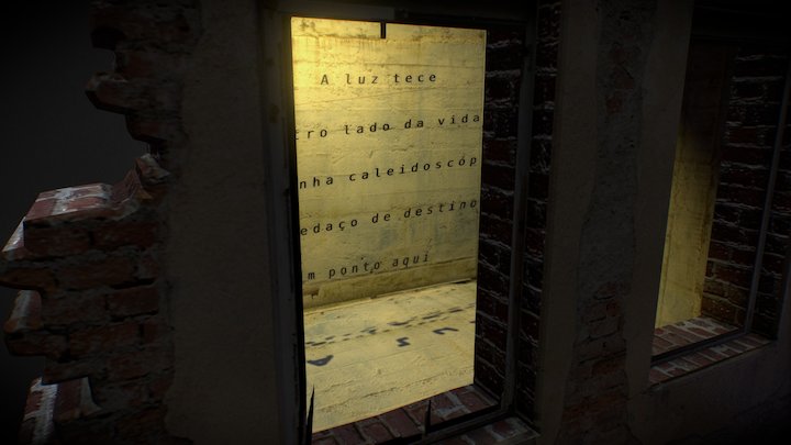 A Luz Tece - Benedito Bergamo 3D Model