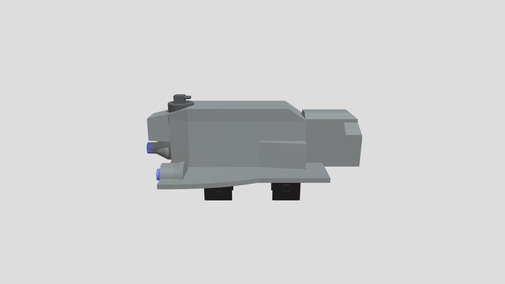 Imperial Assault Carrier 3D Model