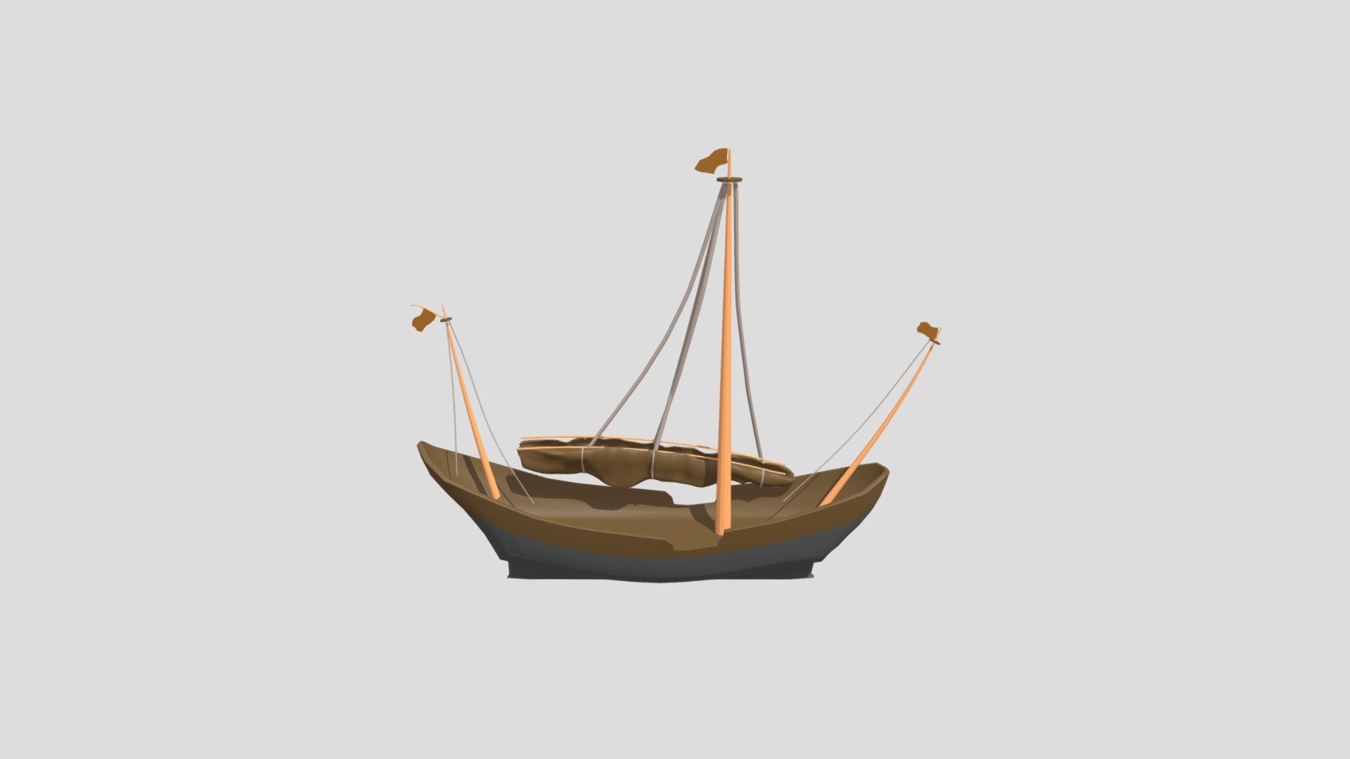 Ship A - 3D model by Danny_Huang [038fac4] - Sketchfab