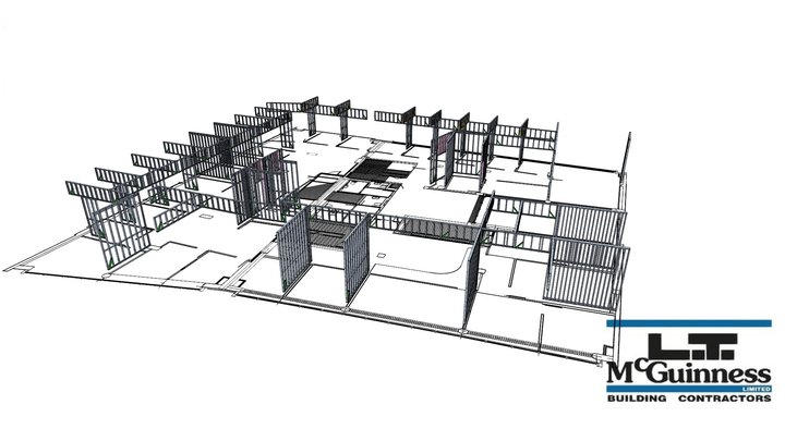 Massey House L6 3D Model