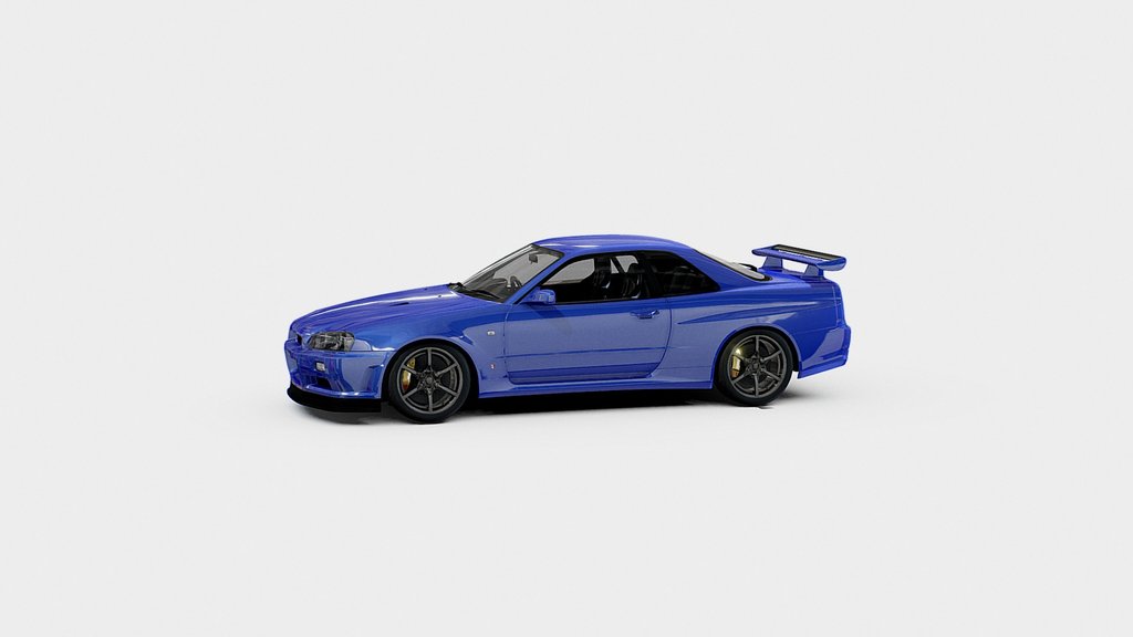 Nissan Skyline R34 GTR 2002 | www.vecarz.com