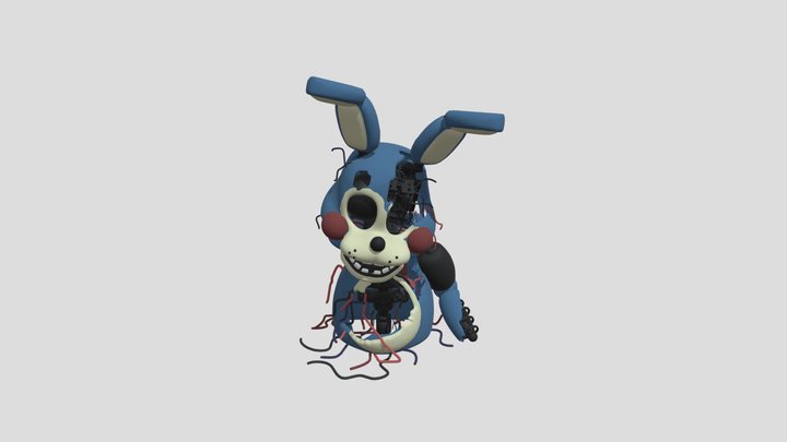 Toy Bonnie Prop by itzbunny 3D Model