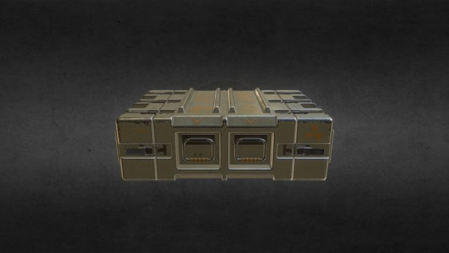 Ammo Box (Hugo) 3D Model
