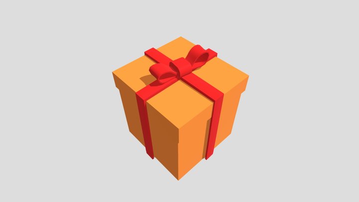giftbox 3D Model
