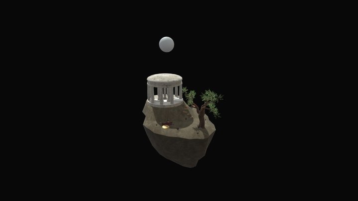 300 Diorama 3D Model
