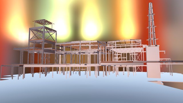 C 13 Steel 3D Model