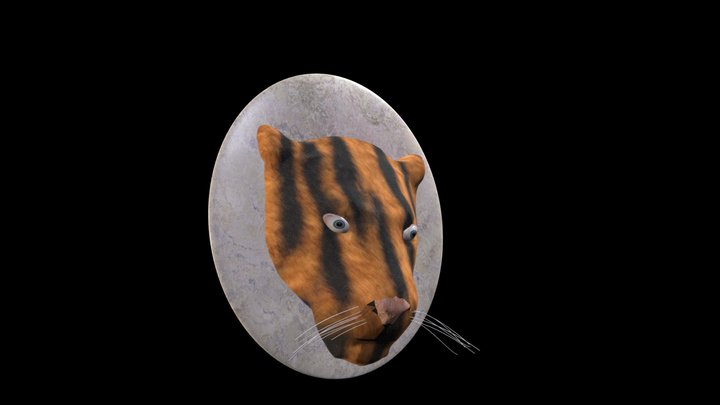 Bengal Tiger 3D Model