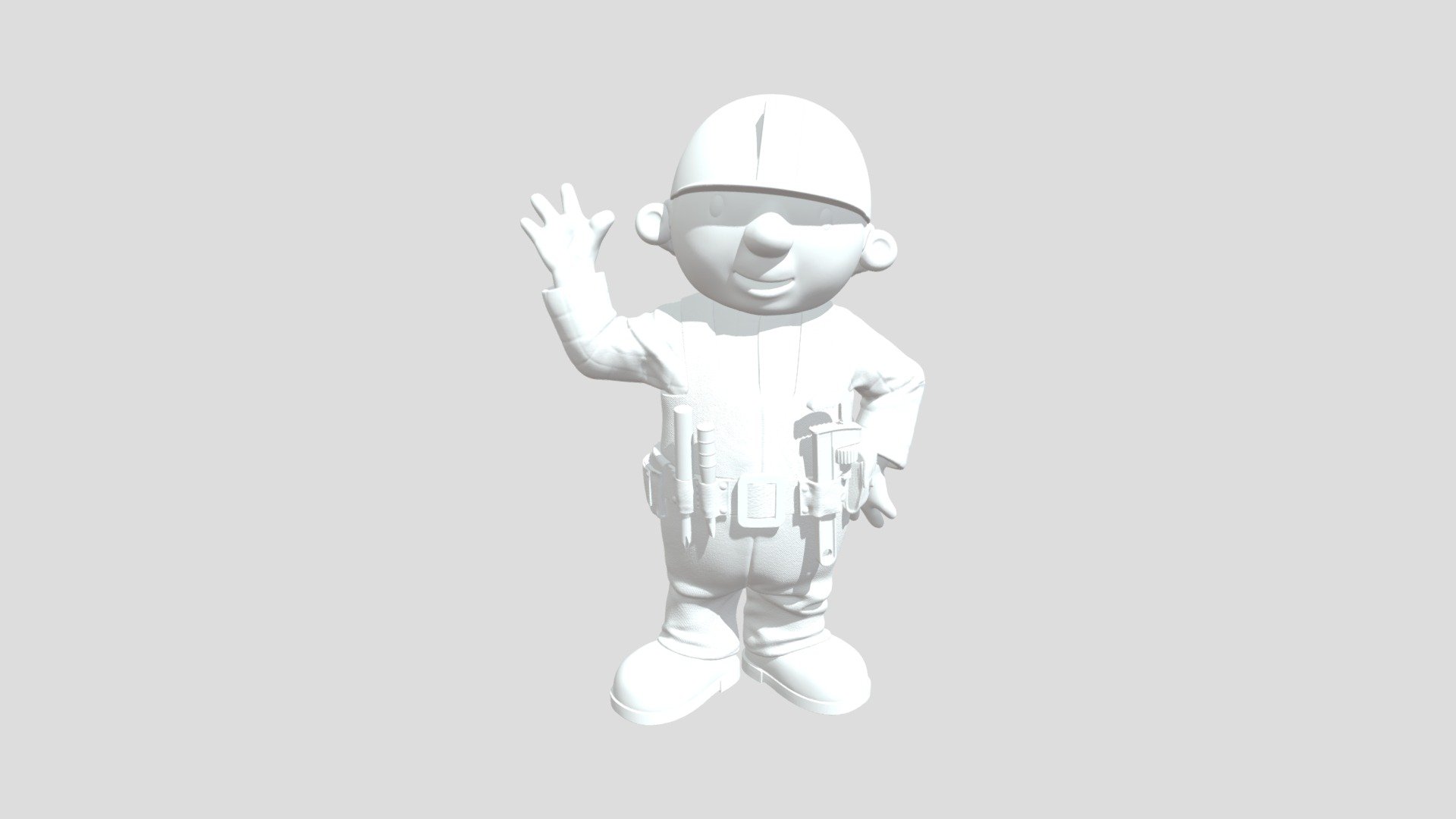 BOB The Builder - Download Free 3D model by Peppino fnaf pizza tower ...