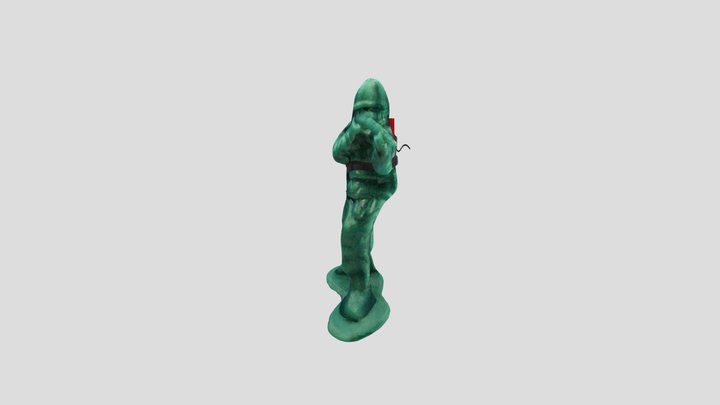 Toy Story Combat Carl 3D Model