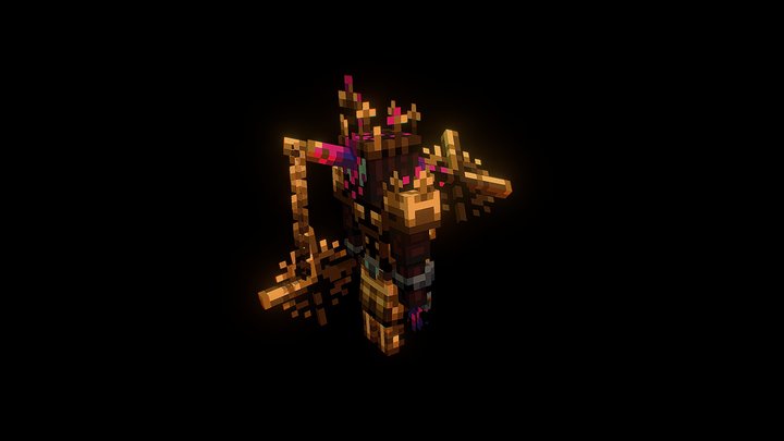 celest killer 3D Model