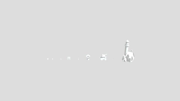 Дремова Софья (2sd4) DZ7 3D Model