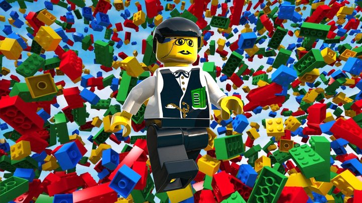 LEGO Western: Banker Goldpenny – Free 3D Model STL