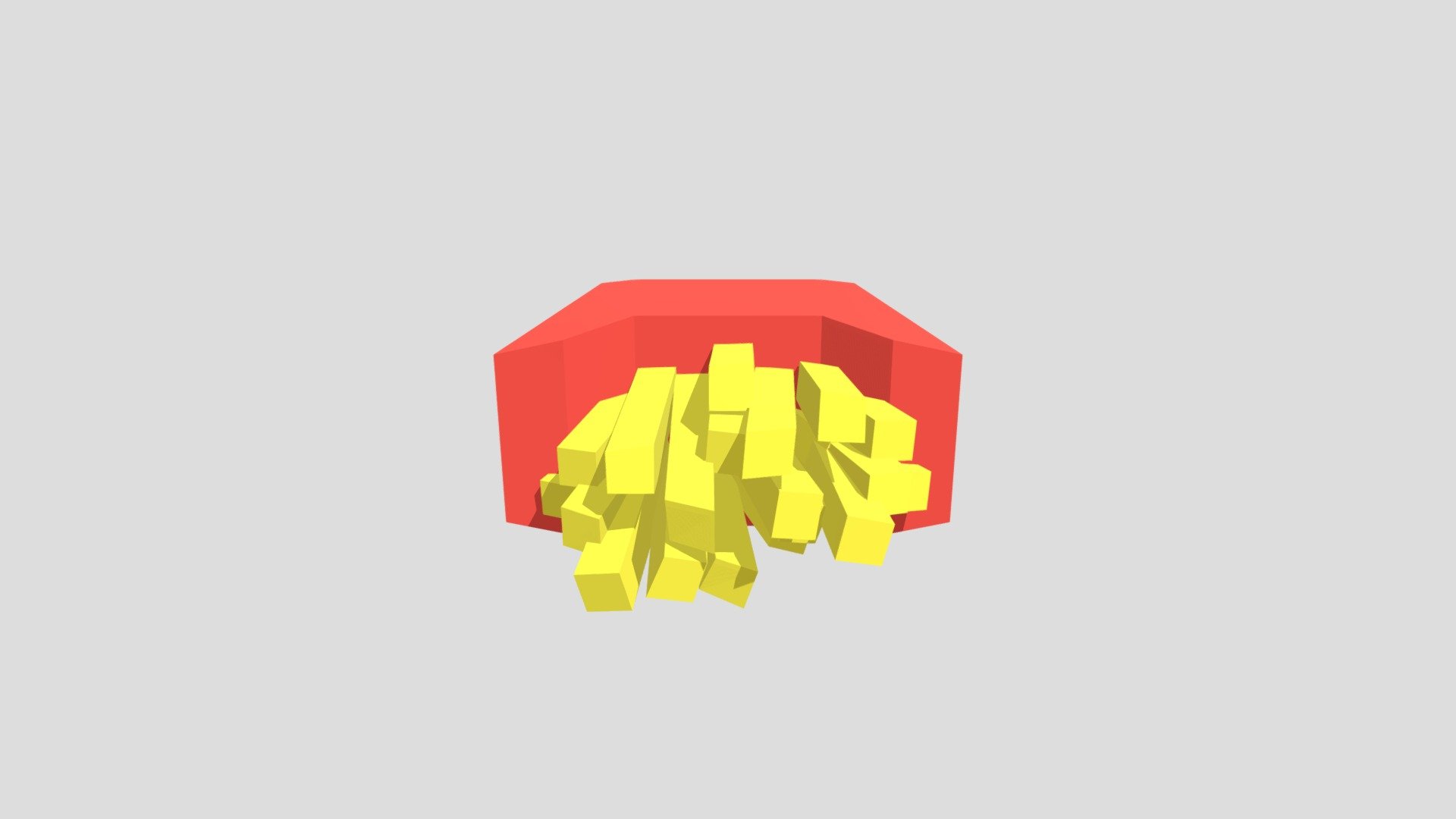 French fries from Poly by Google