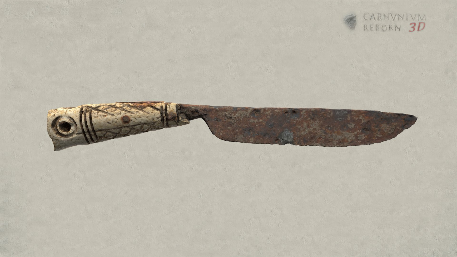 Brotmesser — Sketchfab embed 3D viewer
