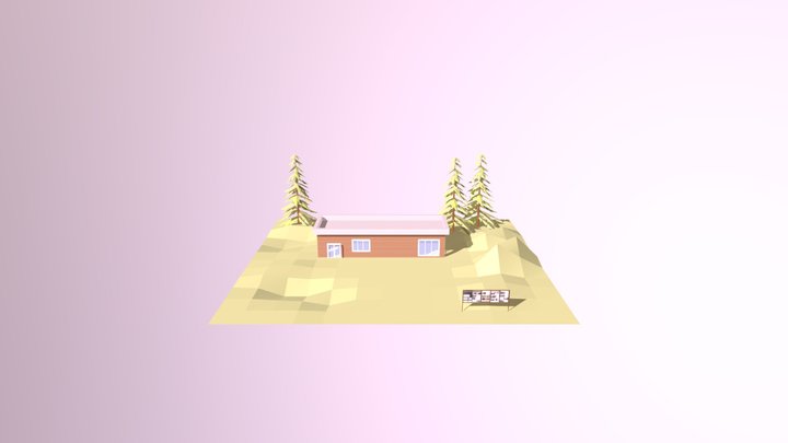 611710013_Mini House 3D Model