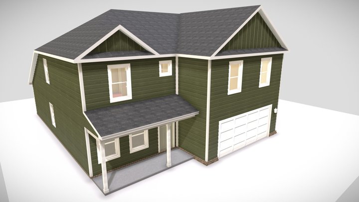 Wells 3D Model