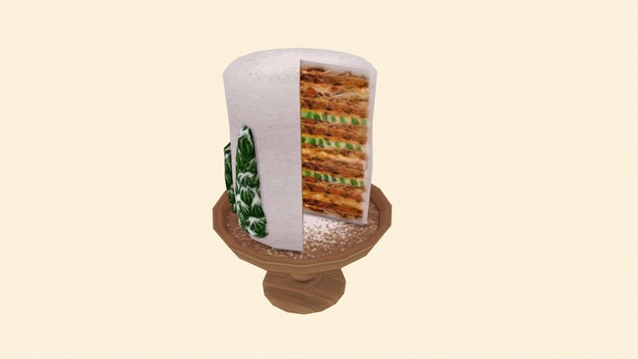 Christmas cake