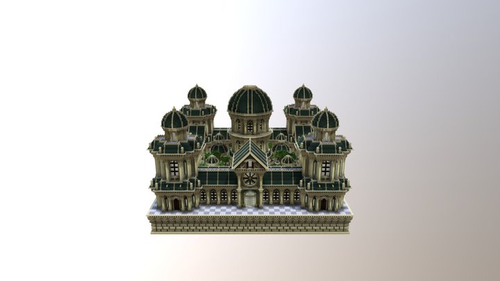 Faction Spawn 3D Model