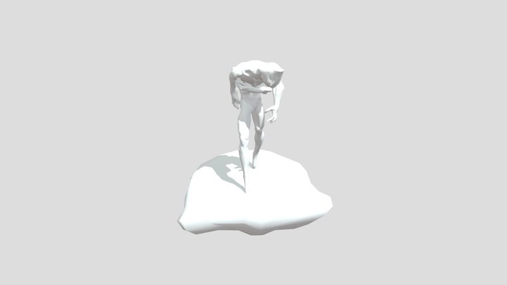 [concept sculpting] Wack 3D Model