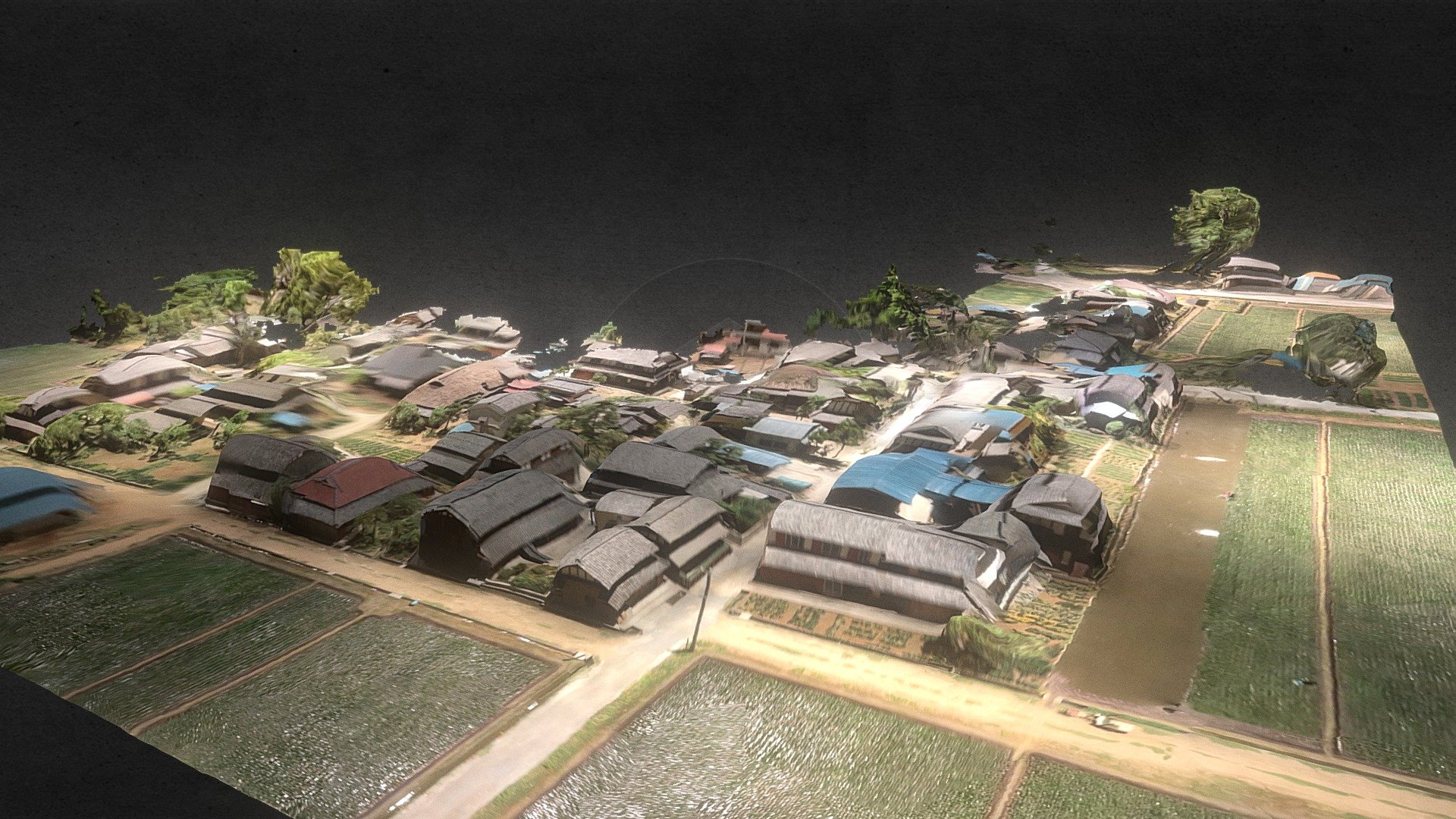 Miniature of Nishimonobe — Sketchfab embed 3D viewer