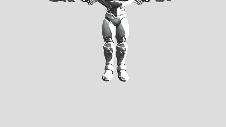 Mk1_ironman_marvel_rivals 3D Model