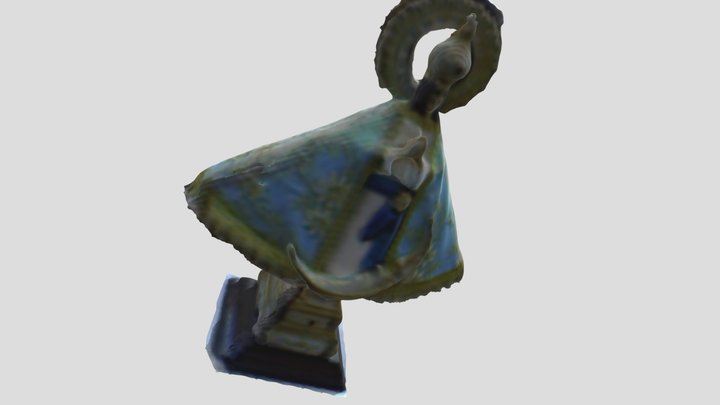Sense Virgen 3D Model