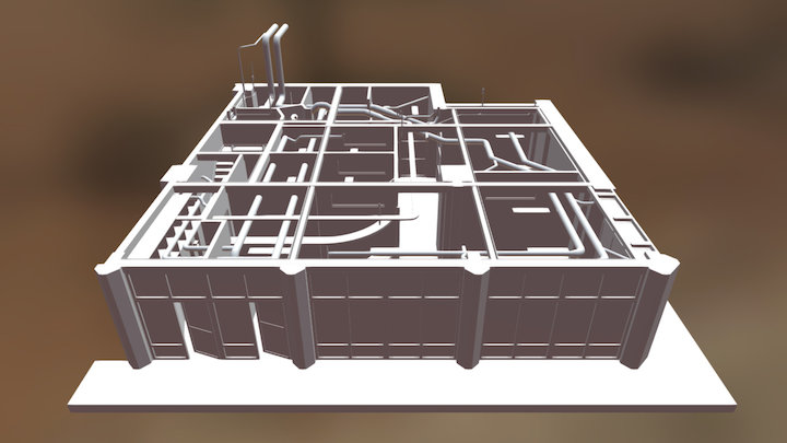 Lichtplan 3D Model