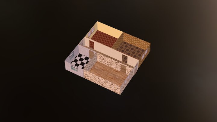 House Interior 3D Model