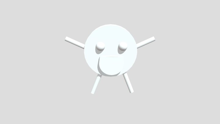 жоска 3D Model
