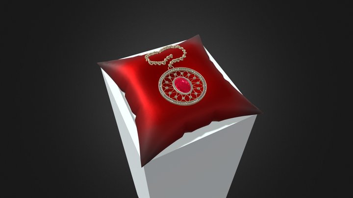 SCP 963 (Dr Bright necklace) 3D Model