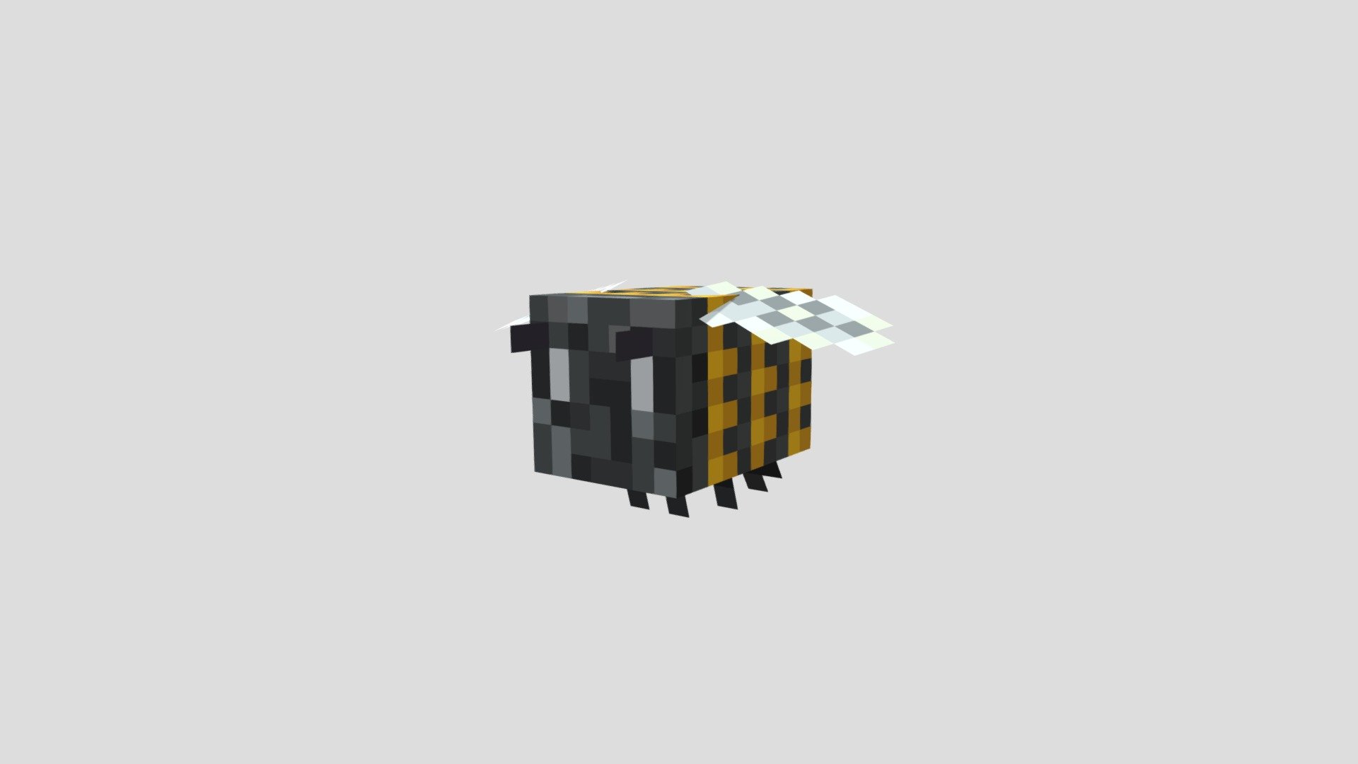 solar smash minecraft bee - Download Free 3D model by JohnElkes ...