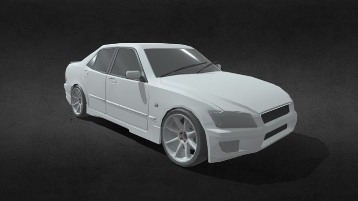 Draft request: Toyota Altezza 2001 3D Model