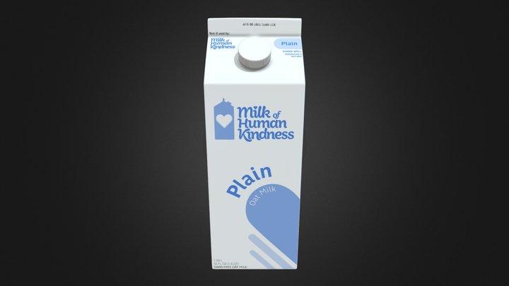 Milk of Human Kindness 3D Model