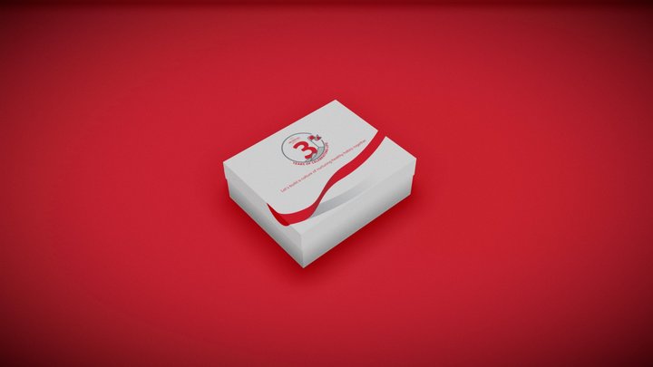 Prudential 3 year ani test 3D Model