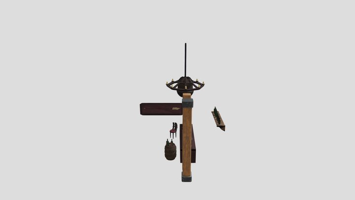 Whole_Collection 3D Model