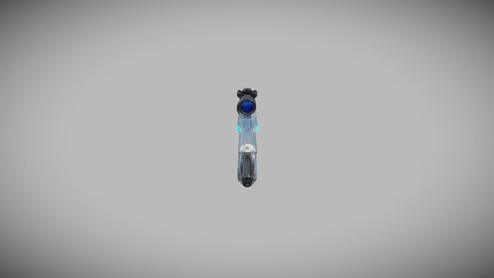 Darkness Shotgun 3D Model