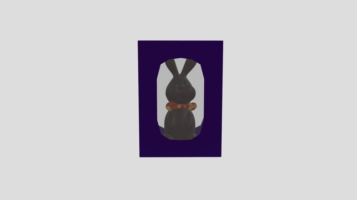 Bunny Model 3D Model