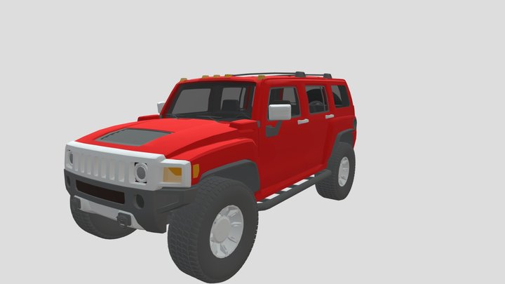 2009 Hummer H3 – Modèle 3D gratuit STL