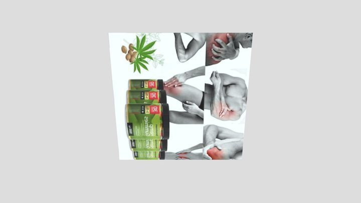 Shocking Truth About Cbd Oil Canada 3D Model