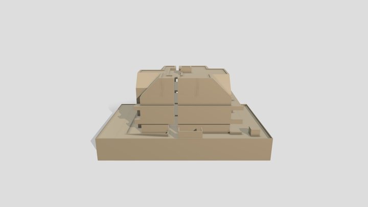 baumassenmodel1 3D Model